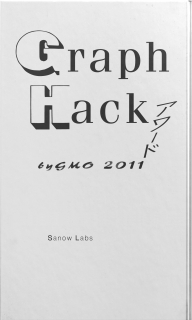 Graph hackアワード byGMO 2011　