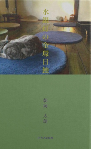 水銀灯の金環日蝕