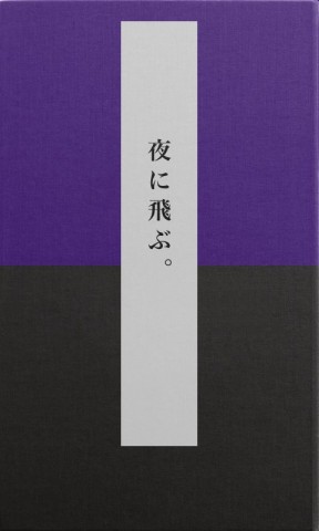 夜に飛ぶ。