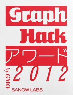 Graph hackアワード 2012 byGMO
