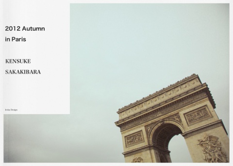 2012 Autumn in Paris