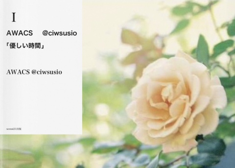 AWACS ‏@ciwsusioの優しい時間