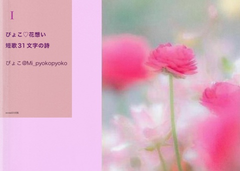 ぴょこ♡花想い　短歌31文字の詩 ‏@Mi_pyokopyoko