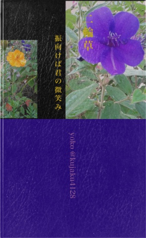 二輪草　振向けば君の微笑み