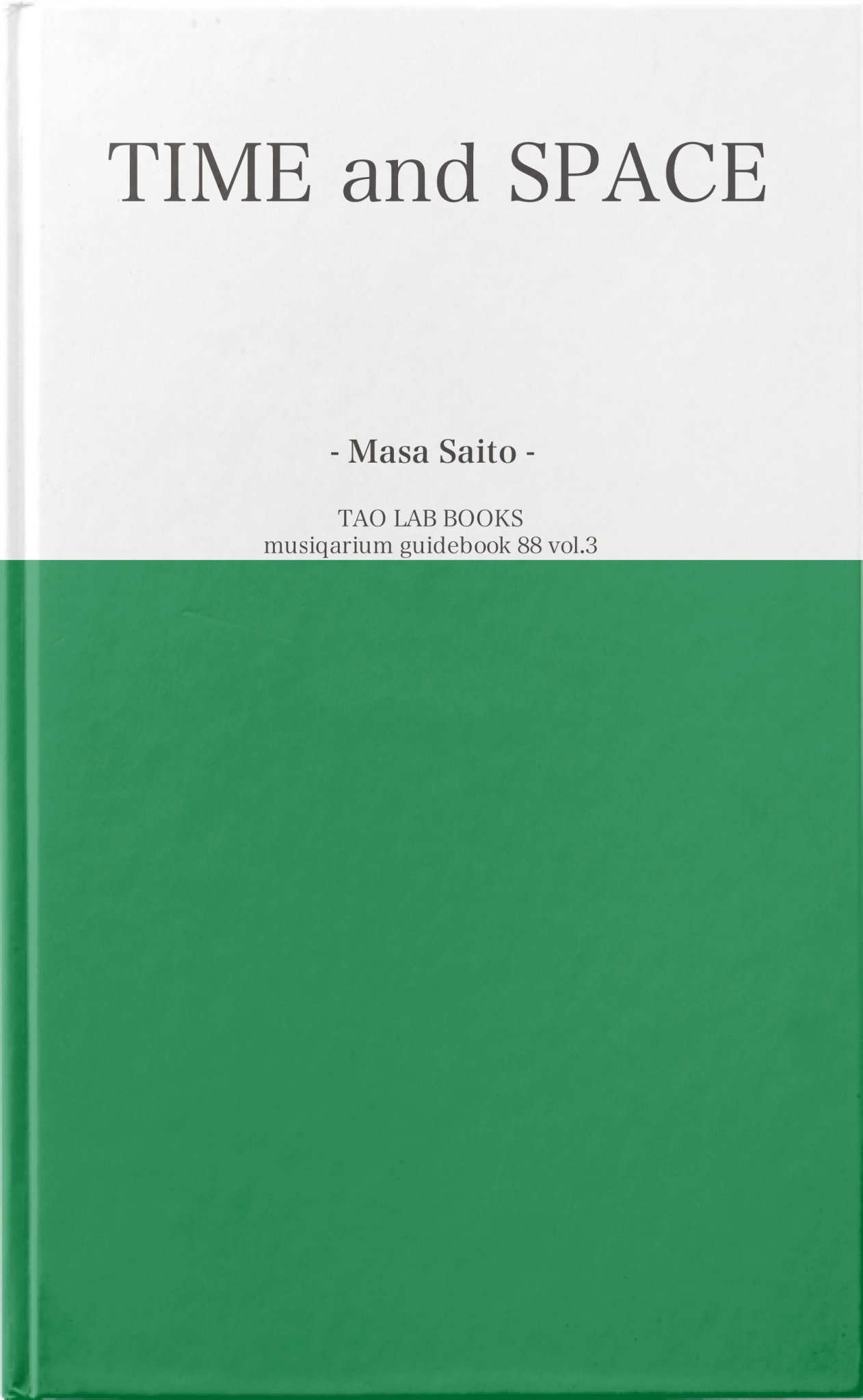 Bccks ブックス Time And Space Masa Sato著