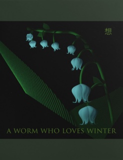 a worm who loves winter