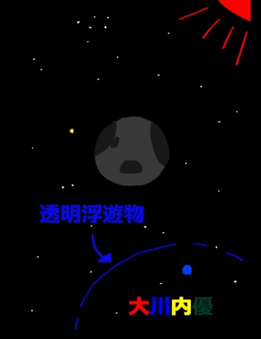 絵本「透明浮遊物」