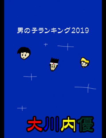 男の子ランキング２０１９