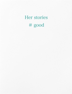 Her stories ＃good