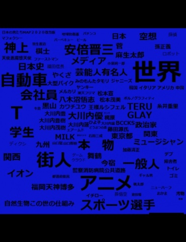 日本の男たちMAP２０２０改当版-３