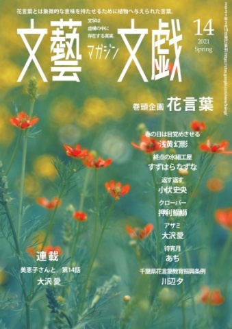cks ブックス 文藝magazine文戯14 21 Spring 浅黄幻影 あち 大沢愛 押利鰤鰤 川辺夕 小伏史央 すずはらなずな著
