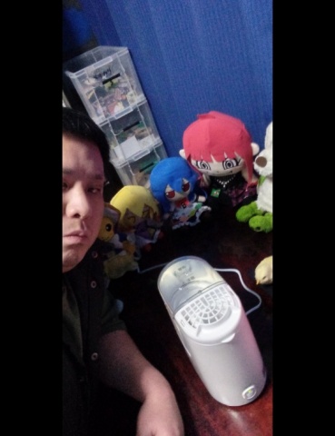 加湿器と大川内優と仲間たち