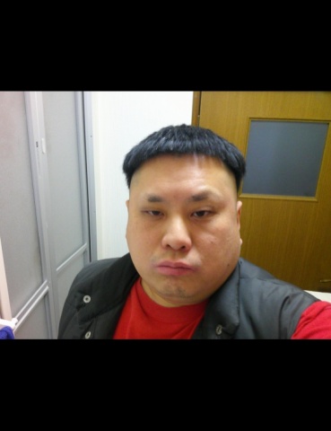 大川内優洗面所で撮影