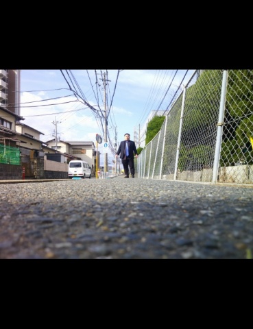 今宿小学校通学路大川内優