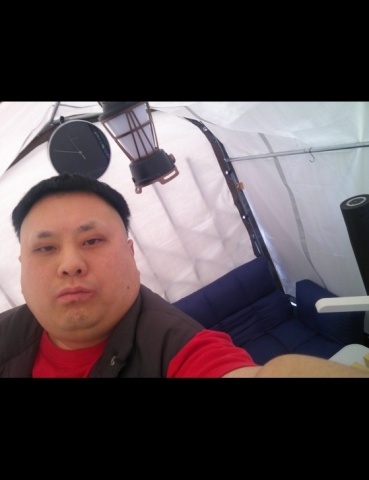 大川内優の小屋の中