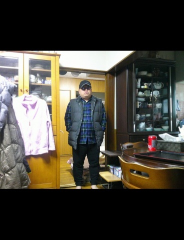 大川内優の部屋の前