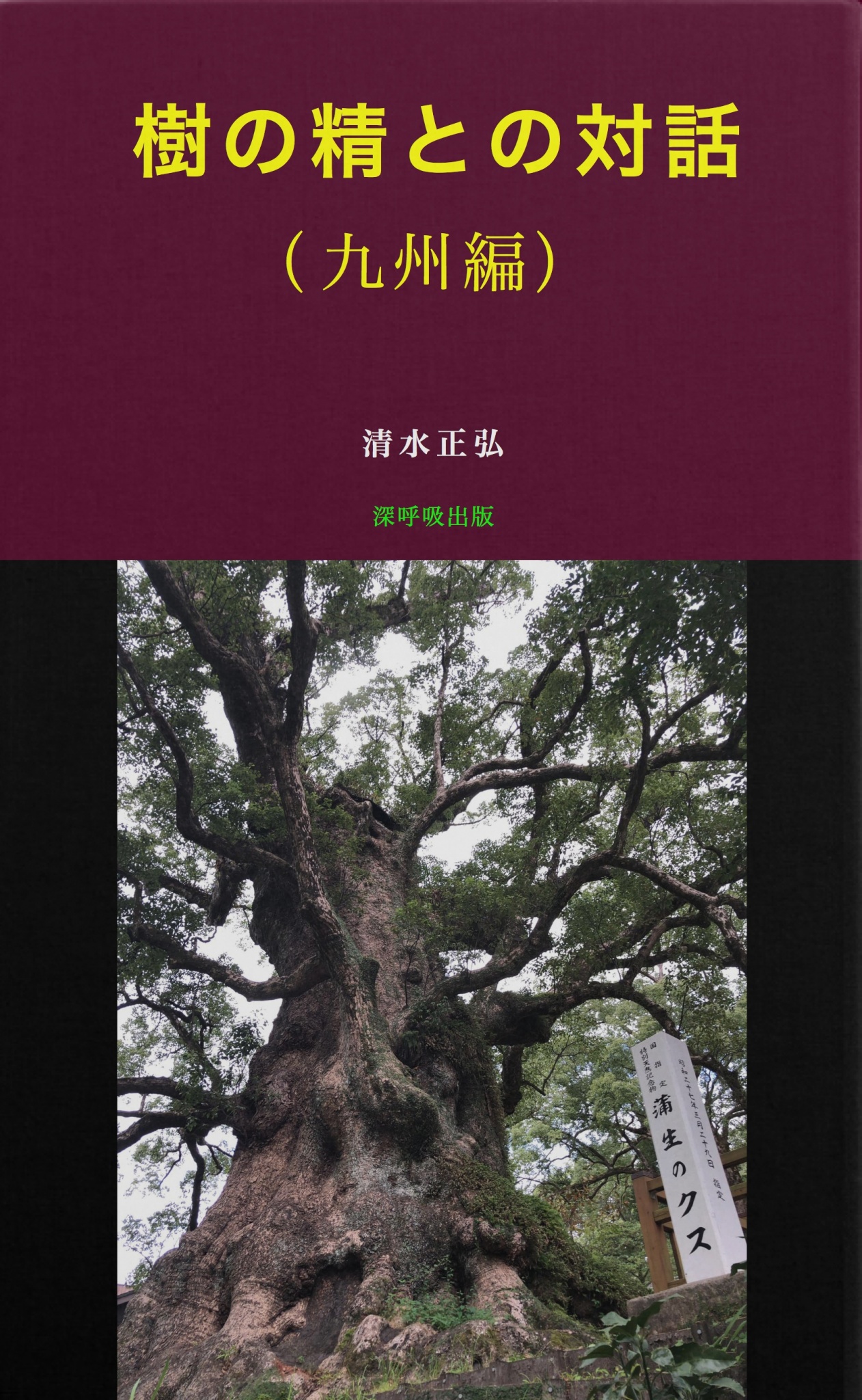BCCKS / ブックス - 『樹の精との対話』清水正弘著