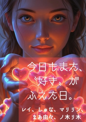 今日もまた、〝好き〟がふえた日。