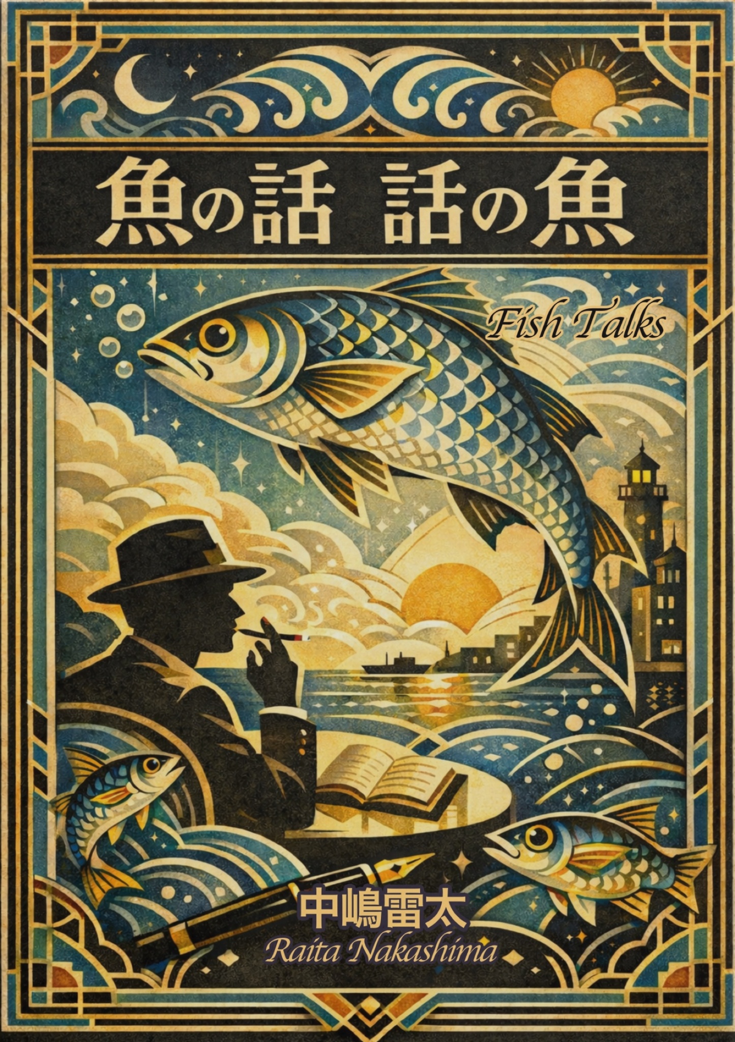 BCCKS / ブックス - 『魚の話・話の魚』中嶋雷太著