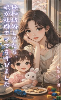 極秘結婚してたら、娘が社内でママを呼びました
