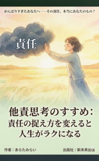 他責思考のすすめ：責任の捉え方を変えると人生がラクになる