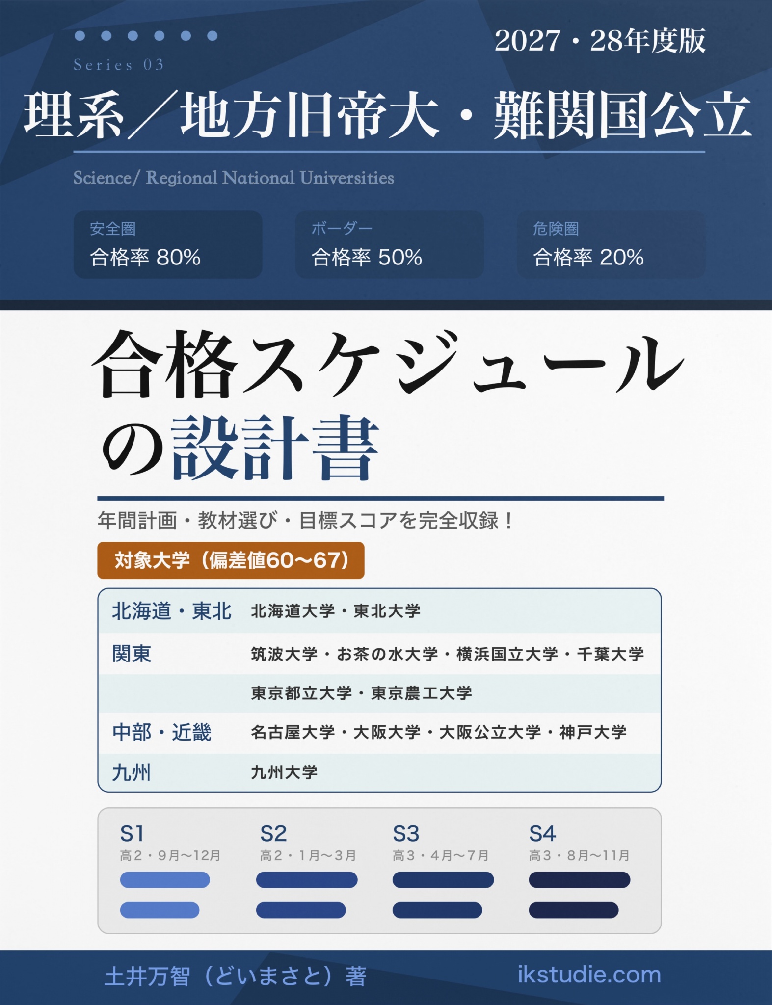 BCCKS / ブックス - 『【ブラインド公開版】理系地方旧帝大・難関国