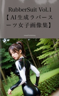 RubberSuit Vol.1【AI生成ラバースーツ女子画像集】