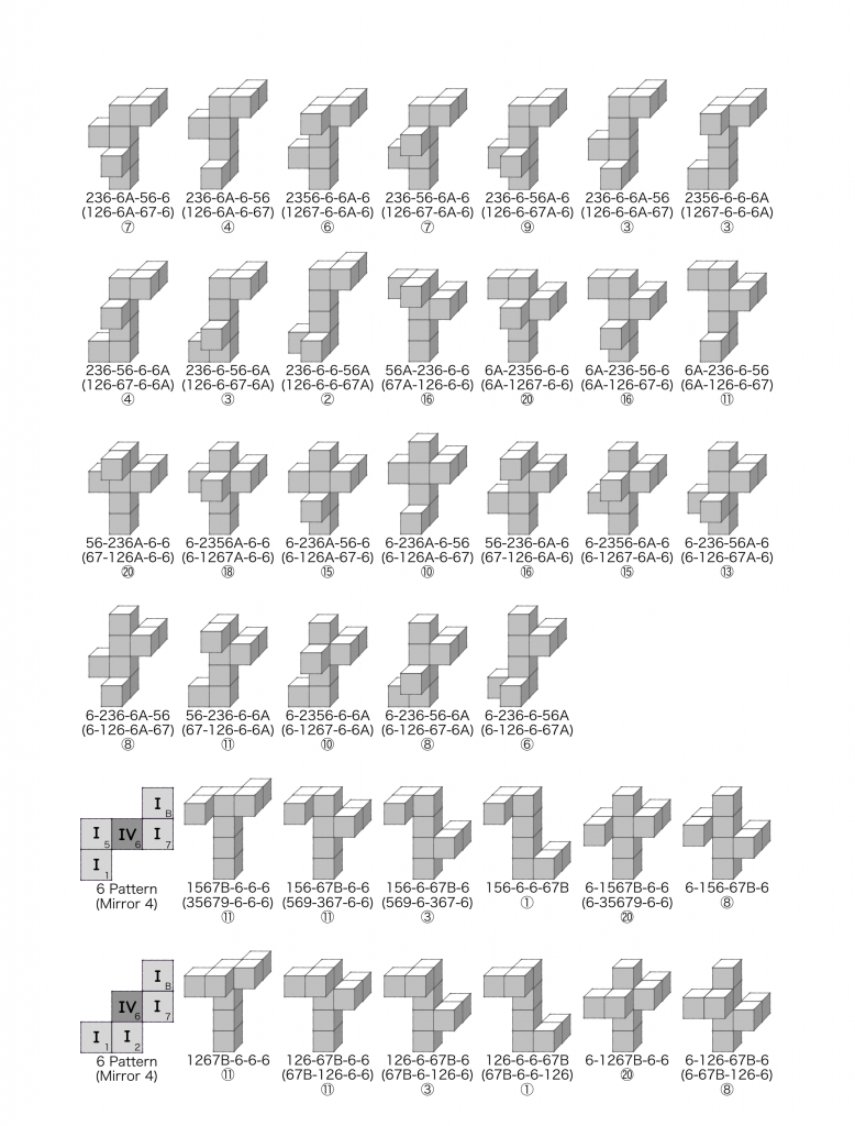 cks ブックス 4次元立方体の開き方