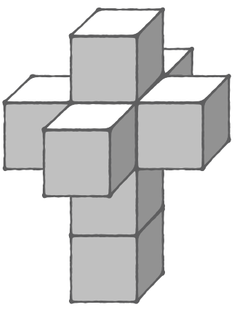 cks ブックス 4次元立方体の開き方