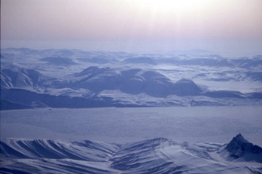 地球の極地では