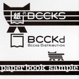 bccks紙本Sample書店